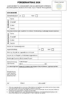 Thumbnail for Förderantrag für Vereine 2026 (PDF)